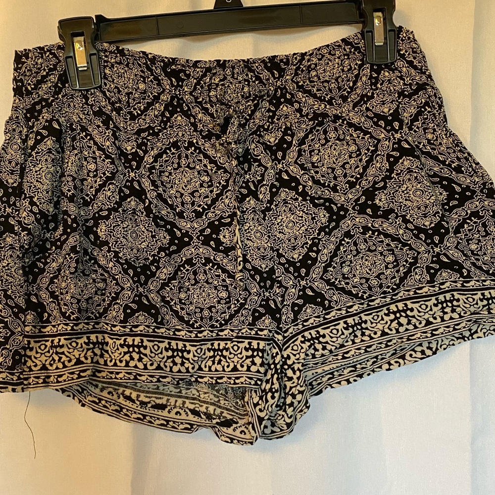 Patterned Shorts
